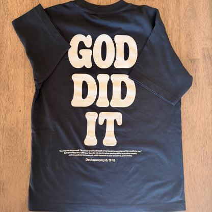 God Did It - Apostle Living Inc