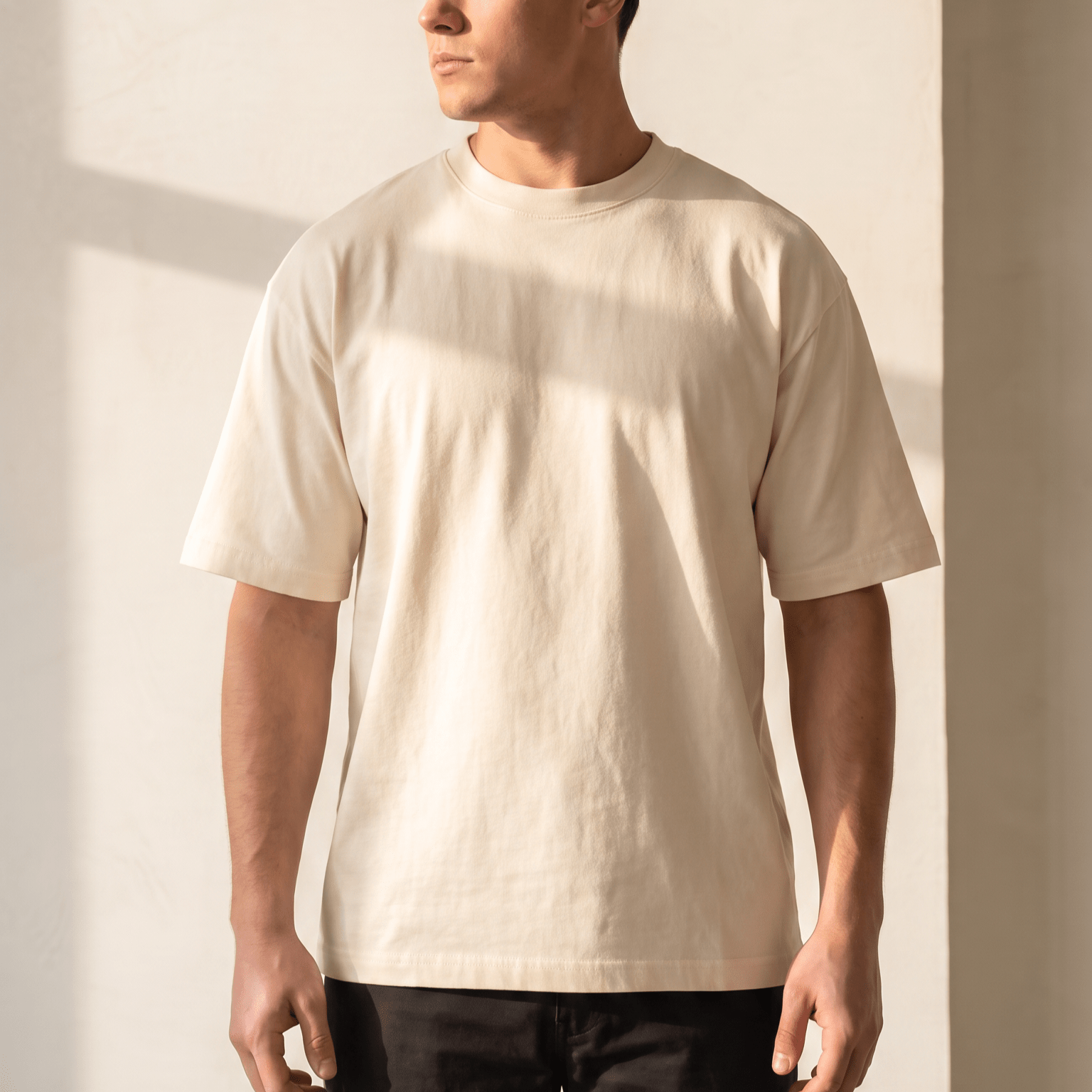 God Did It - Oversized Tee: 100% ring-spun cotton - Apostle Living Inc