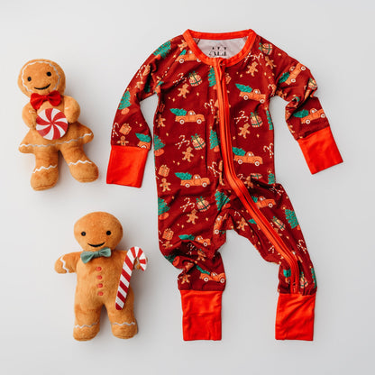Infant Christmas PJ Set | Soft & Snug Holiday Onesie | 2025 - Apostle Living Inc
