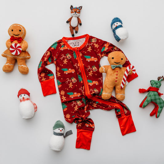 Infant Christmas PJ Set | Soft & Snug Holiday Onesie | 2025 - Apostle Living Inc