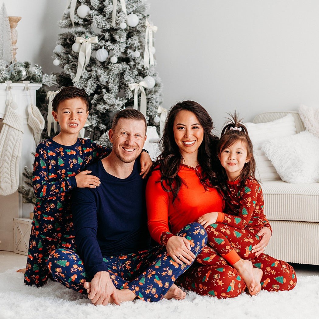 Men's Christmas PJ Set | Cozy & Festive Sleepwear | 2025 - Apostle Living Inc