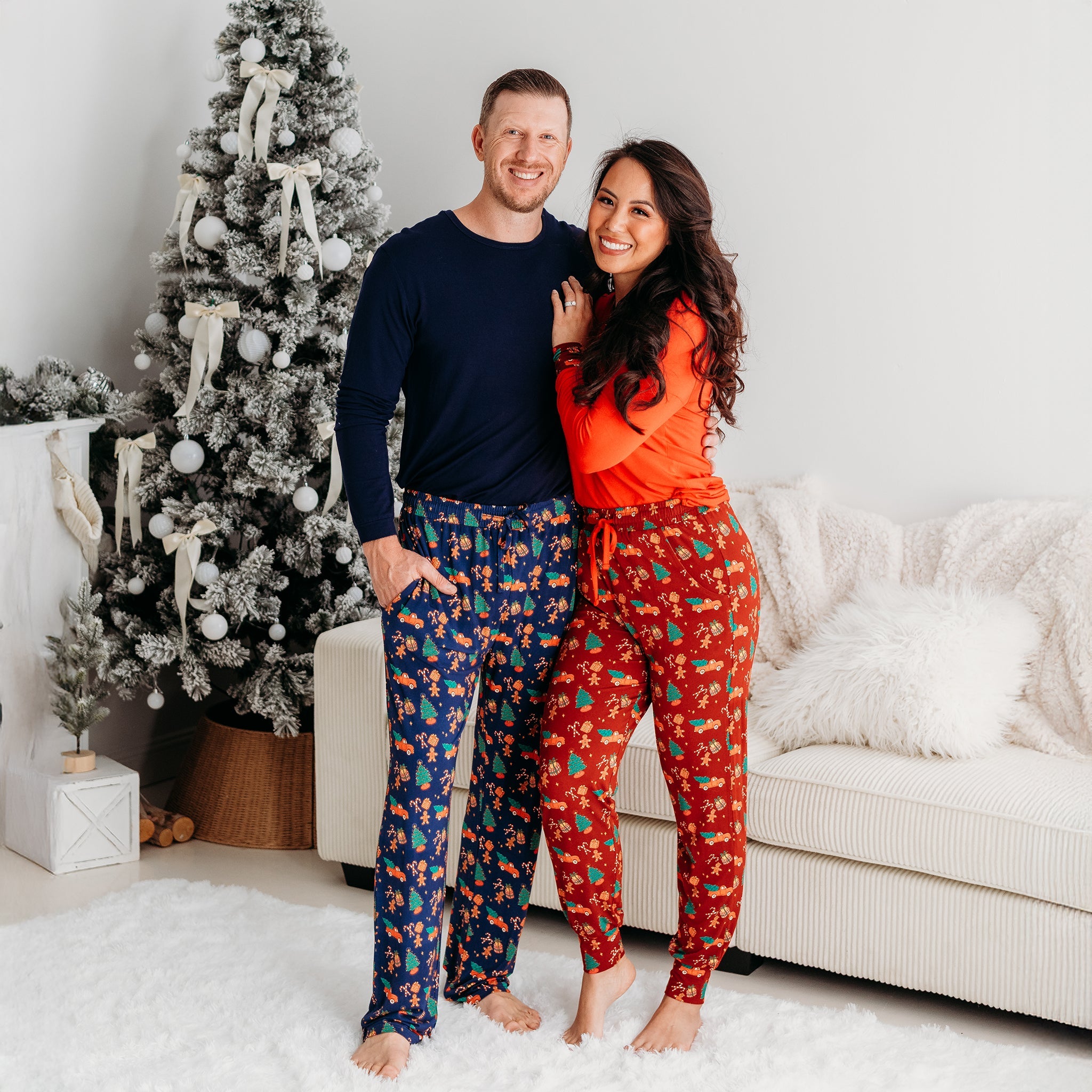 Men's Christmas PJ Set | Cozy & Festive Sleepwear | 2025 - Apostle Living Inc