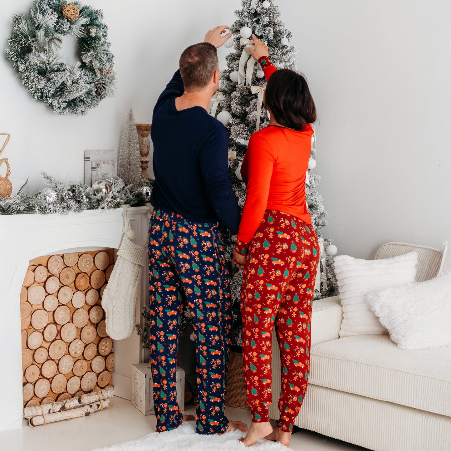 Men's Christmas PJ Set | Cozy & Festive Sleepwear | 2025 - Apostle Living Inc