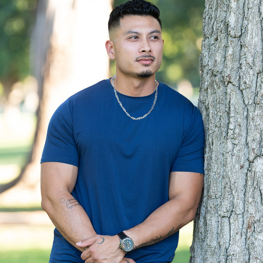 Men’s Premium Lyocell Tee: Soft, Cool, Everyday Essential - Apostle Living Inc