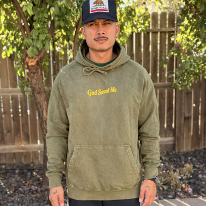 Olive Tree Hoodie: 100% ring-spun cotton - Apostle Living Inc