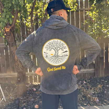 Olive Tree Hoodie: 100% ring-spun cotton - Apostle Living Inc