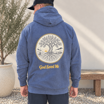 Olive Tree Hoodie: 100% ring-spun cotton - Apostle Living Inc