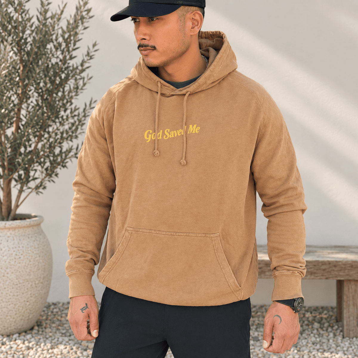 Olive Tree Hoodie: 100% ring-spun cotton - Apostle Living Inc