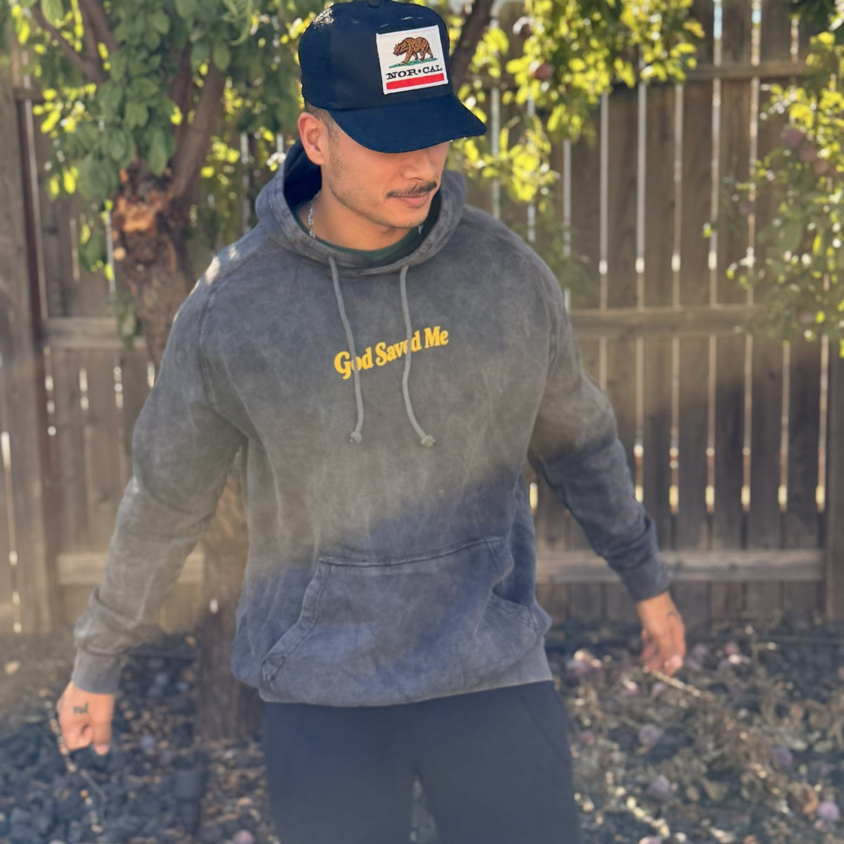 Olive Tree Hoodie: 100% ring-spun cotton - Apostle Living Inc
