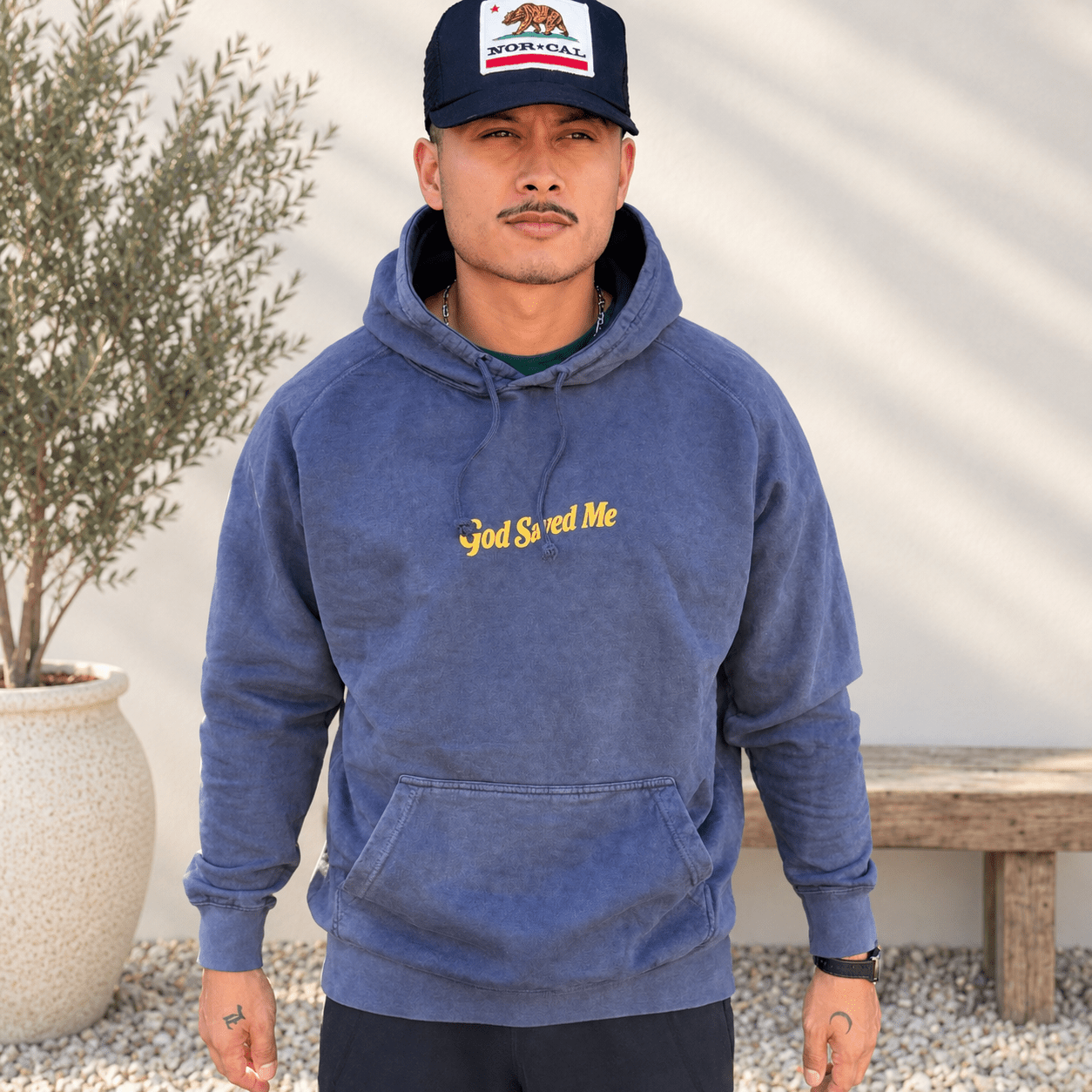 Olive Tree Hoodie: 100% ring-spun cotton - Apostle Living Inc