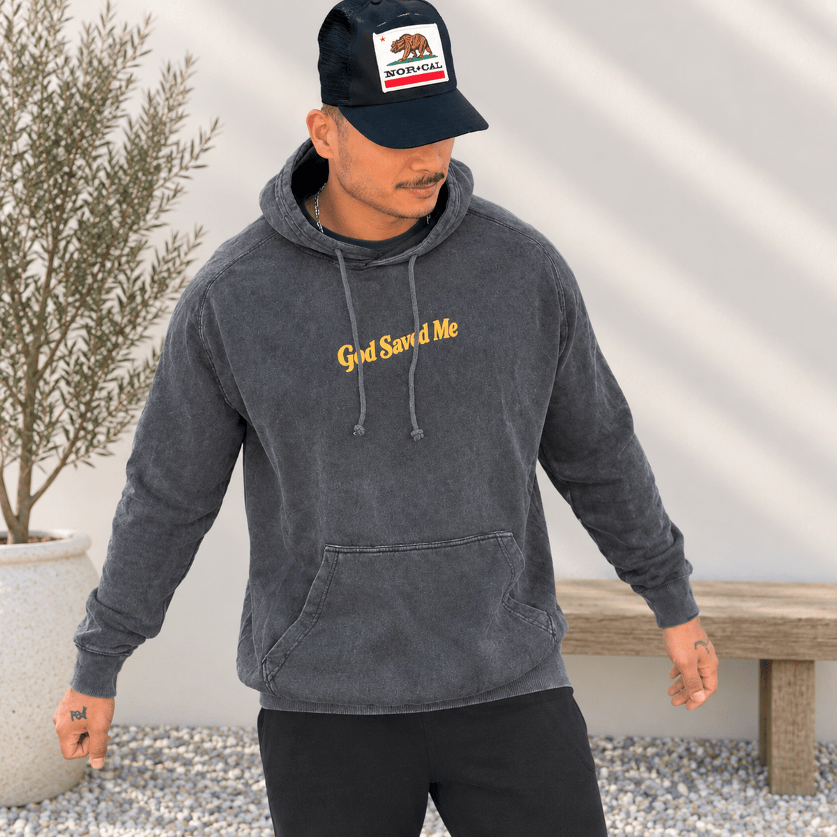 Olive Tree Hoodie: 100% ring-spun cotton - Apostle Living Inc