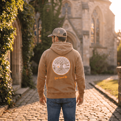 Olive Tree Hoodie: 100% ring-spun cotton - Apostle Living Inc
