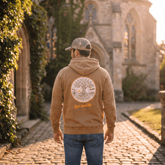 Olive Tree Hoodie: 100% ring-spun cotton - Apostle Living Inc
