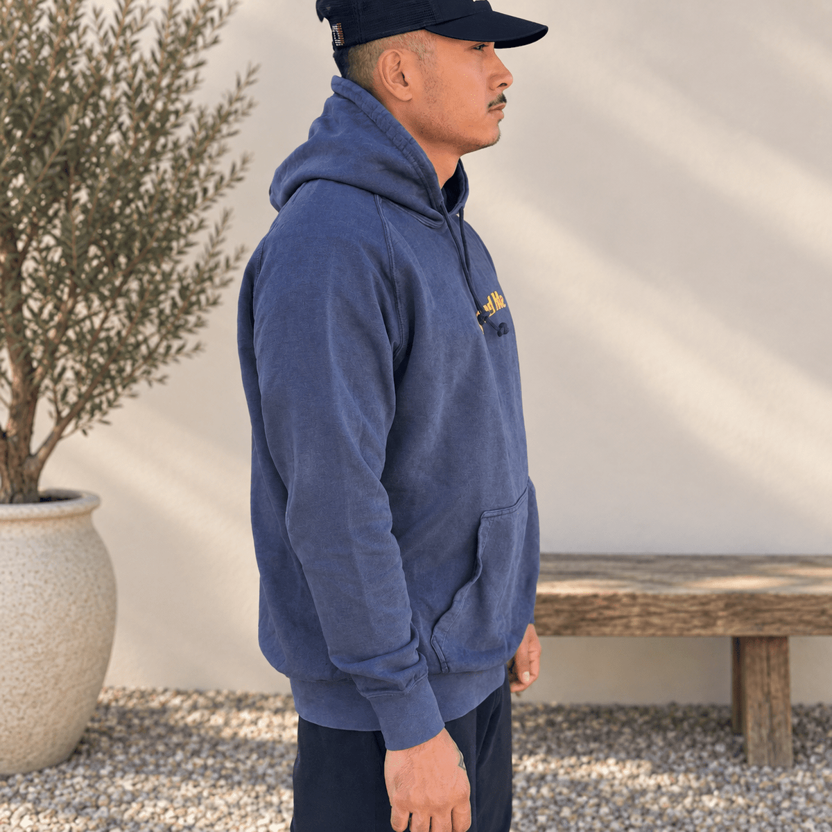 Olive Tree Hoodie: 100% ring-spun cotton - Apostle Living Inc