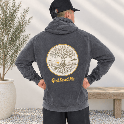 Olive Tree Hoodie: 100% ring-spun cotton - Apostle Living Inc
