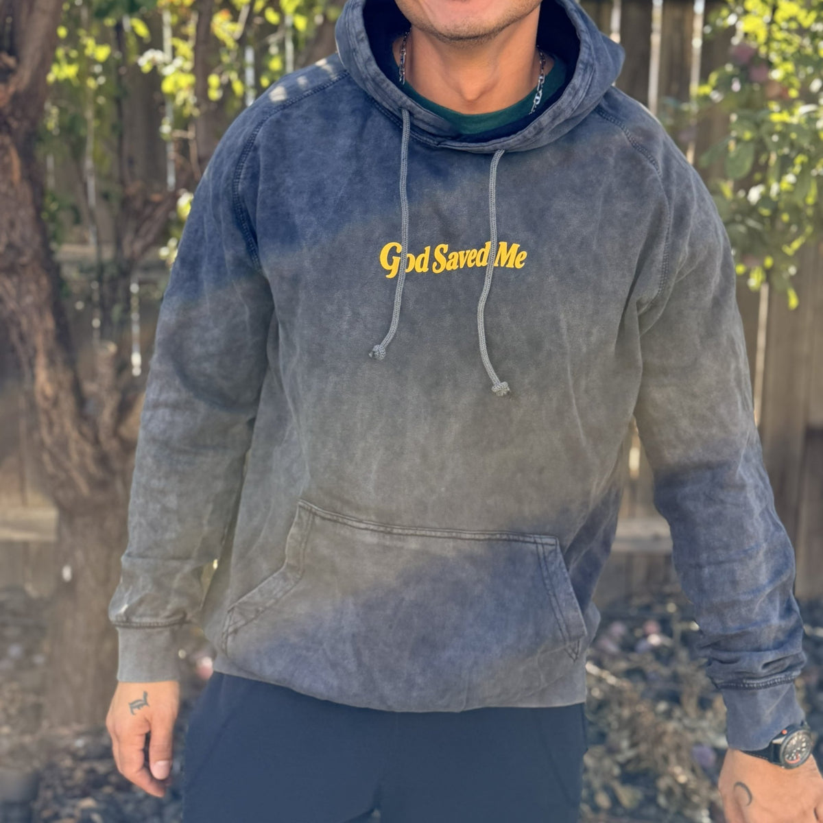 Olive Tree Hoodie: 100% ring-spun cotton - Apostle Living Inc