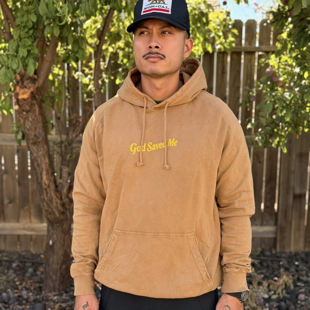 Olive Tree Hoodie: 100% ring-spun cotton - Apostle Living Inc