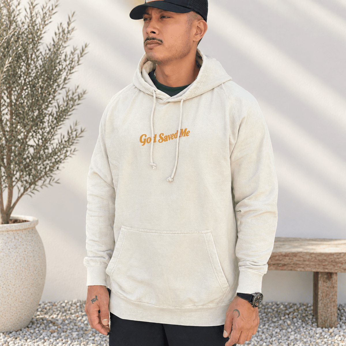 Olive Tree Hoodie: 100% ring-spun cotton - Apostle Living Inc