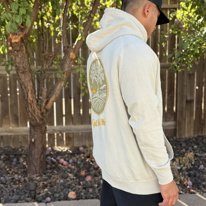 Olive Tree Hoodie: 100% ring-spun cotton - Apostle Living Inc