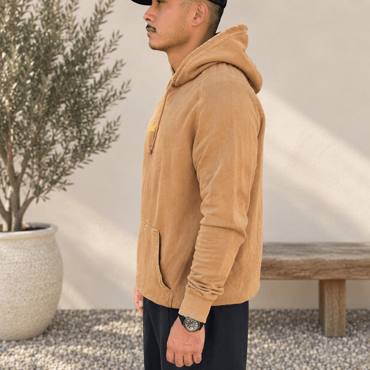 Olive Tree Hoodie: 100% ring-spun cotton - Apostle Living Inc
