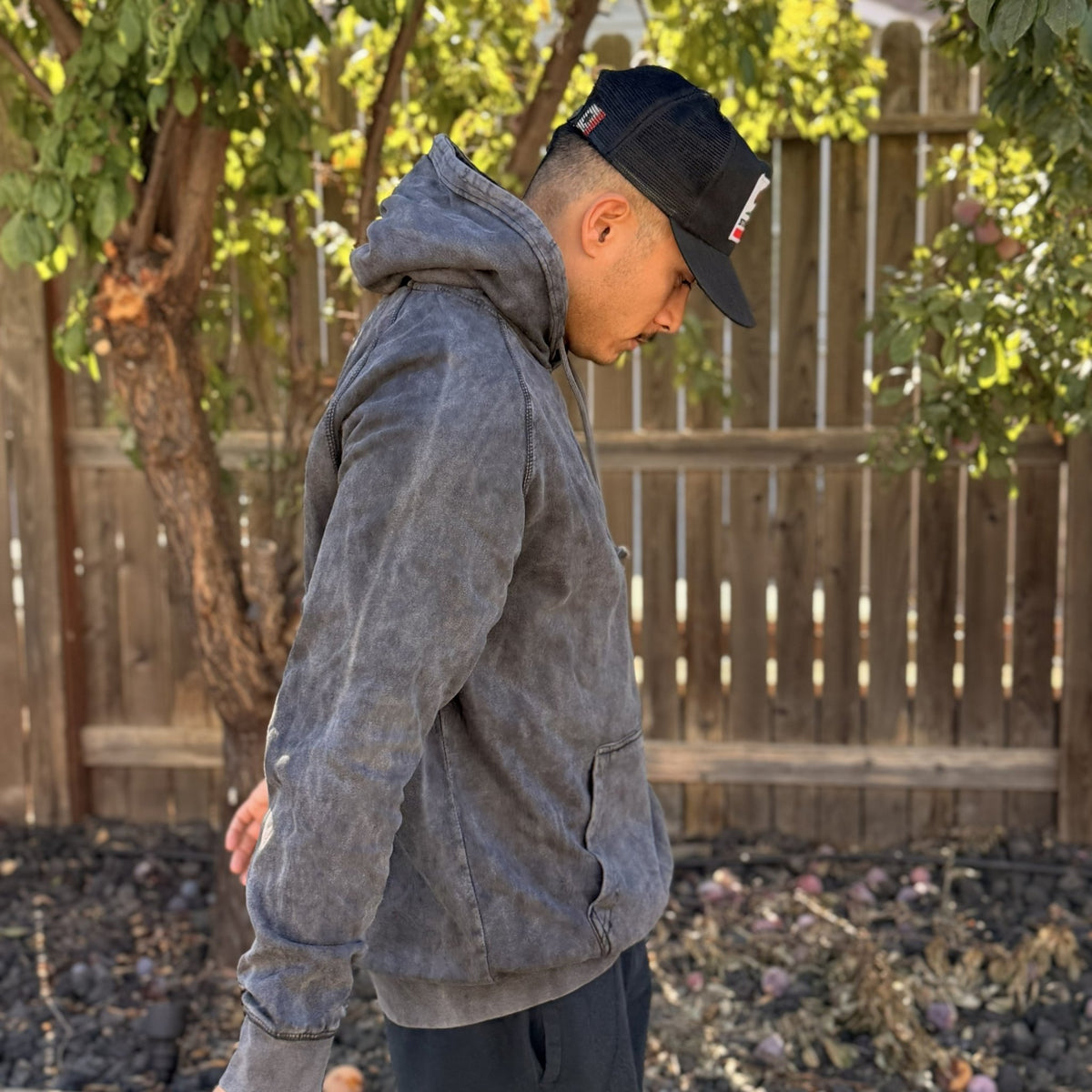 Olive Tree Hoodie: 100% ring-spun cotton - Apostle Living Inc