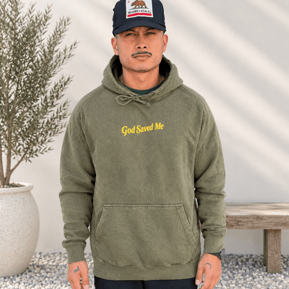 Olive Tree Hoodie: 100% ring-spun cotton - Apostle Living Inc
