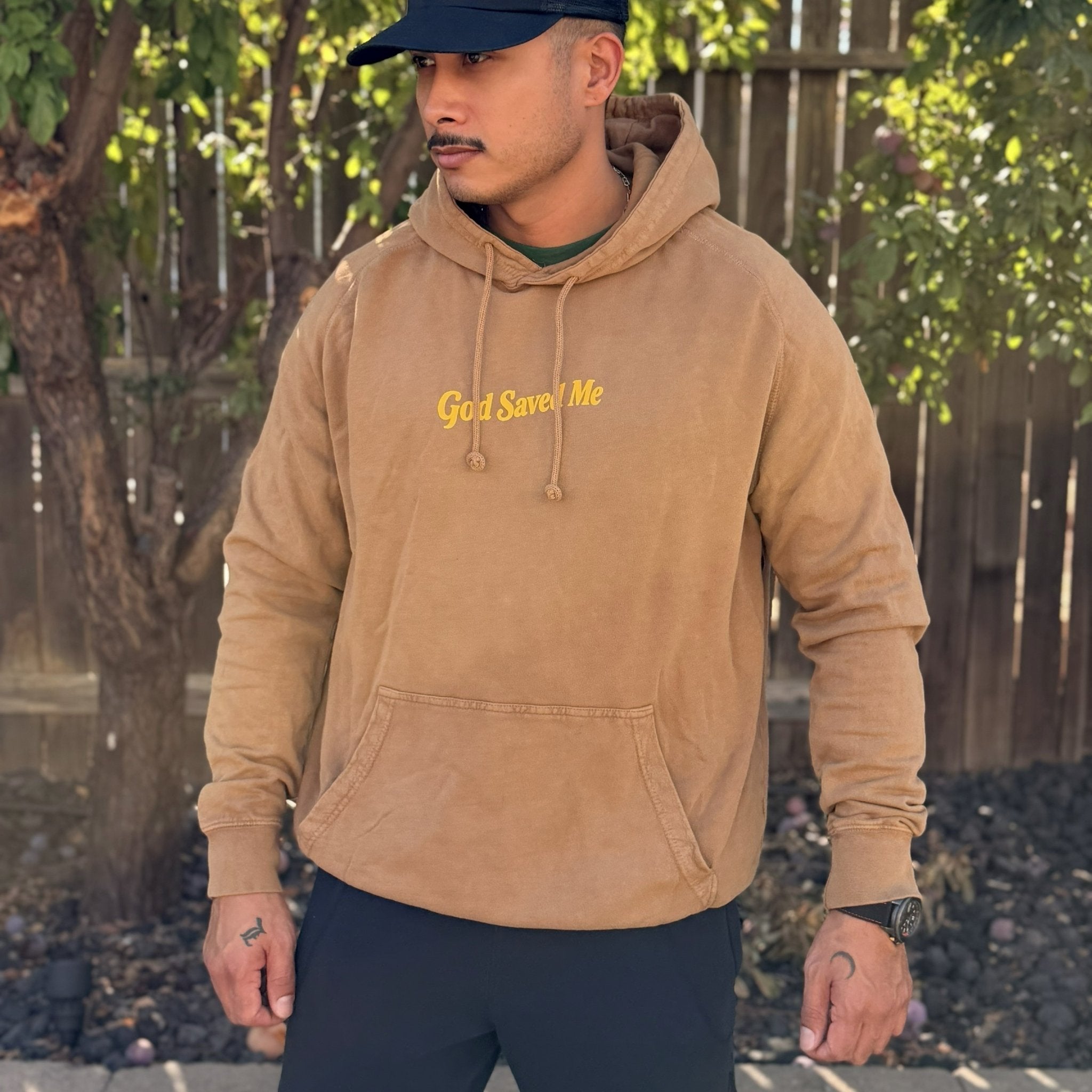 Olive Tree Hoodie: 100% ring-spun cotton - Apostle Living Inc
