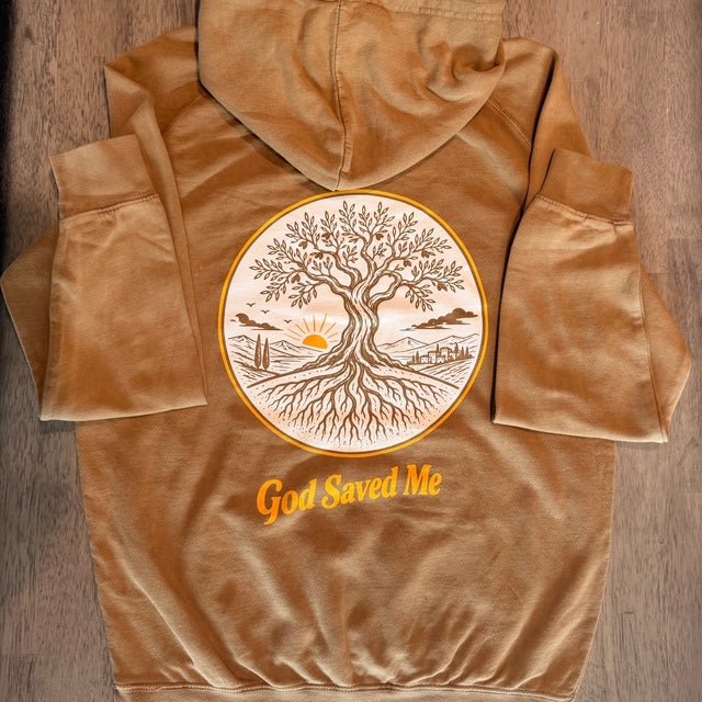 Olive Tree Hoodie - Apostle Living Inc