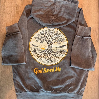 Olive Tree Hoodie - Apostle Living Inc