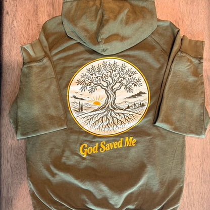 Olive Tree Hoodie - Apostle Living Inc