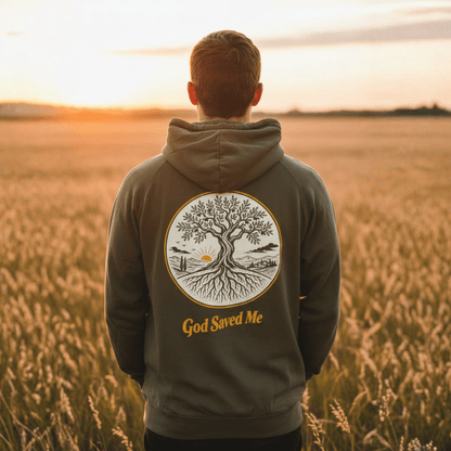 Olive Tree Hoodie - Apostle Living Inc