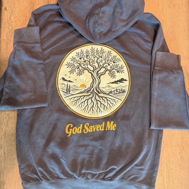 Olive Tree Hoodie - Apostle Living Inc