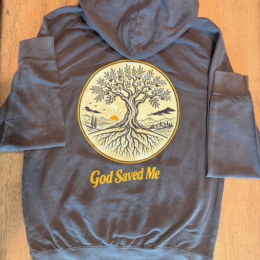 Olive Tree Hoodie - Apostle Living Inc