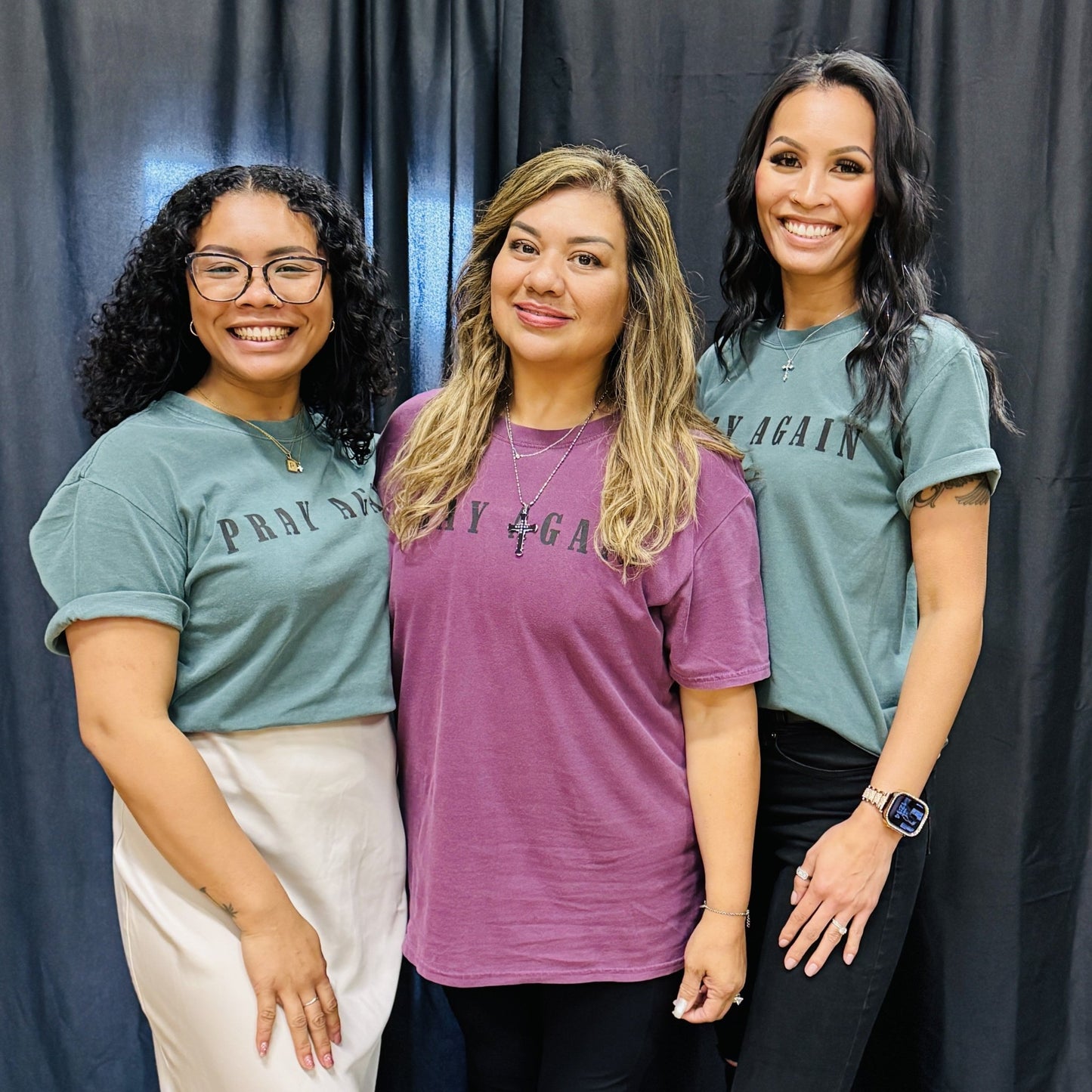 Pray Again Tee - Apostle Living Inc