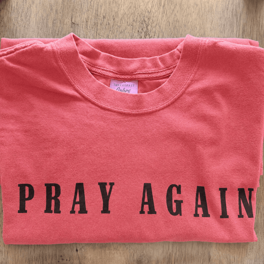 Pray Again Tee - Apostle Living Inc