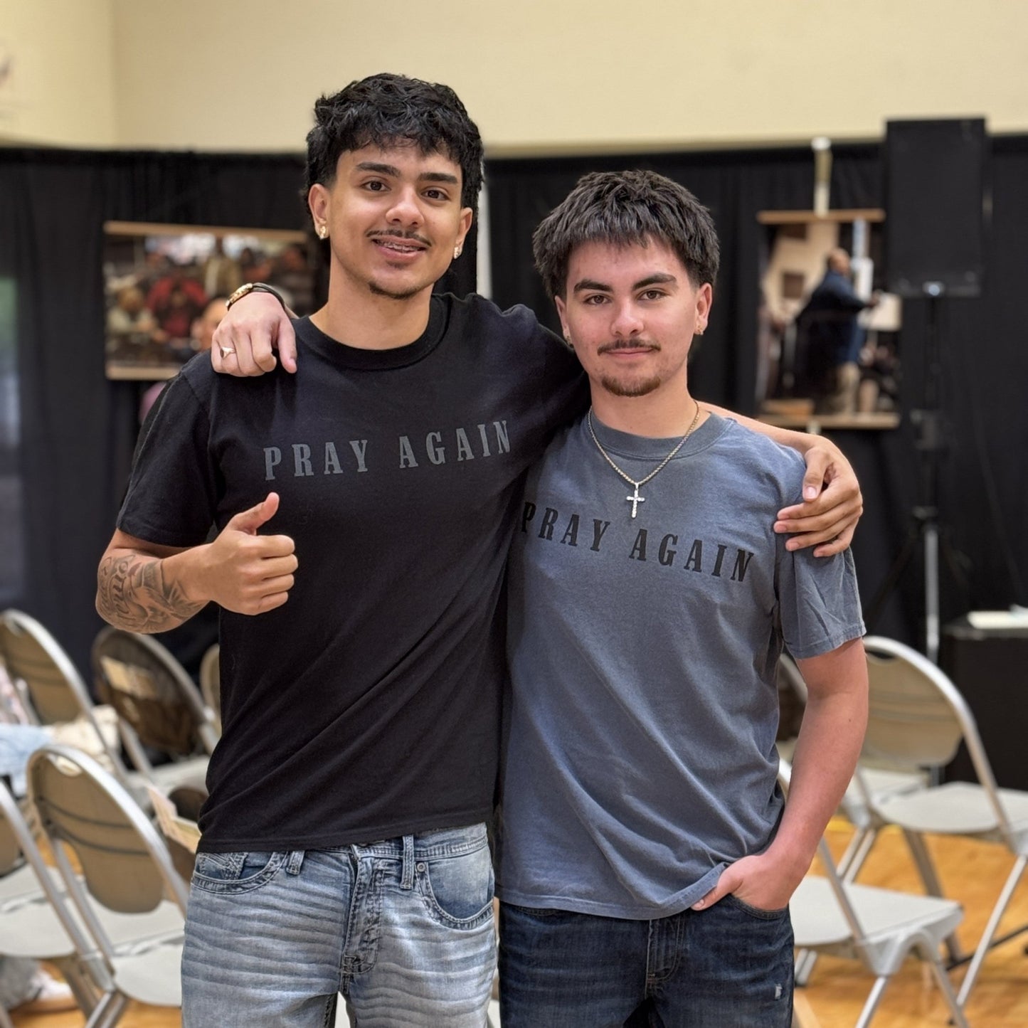 Pray Again Tee - Apostle Living Inc