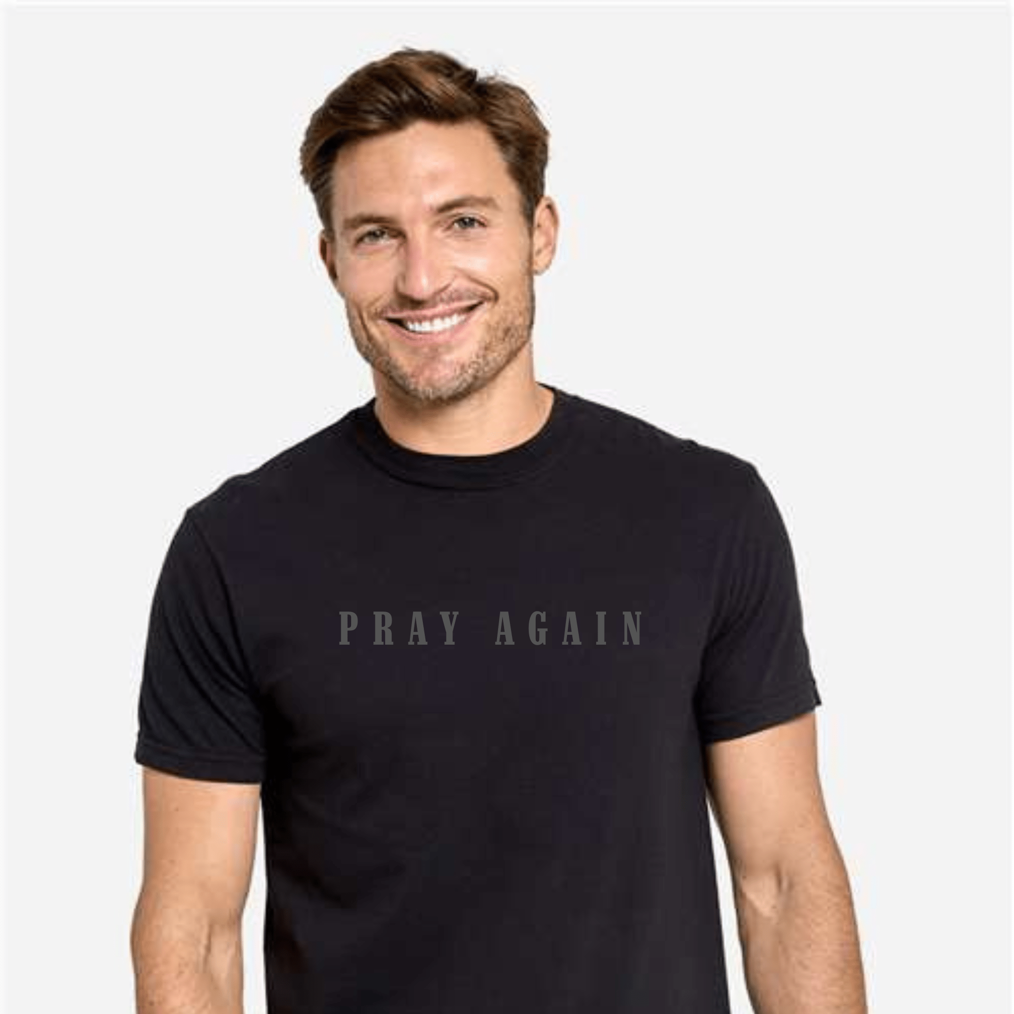 Pray Again Tee - PRE - ORDER - Apostle Living Inc