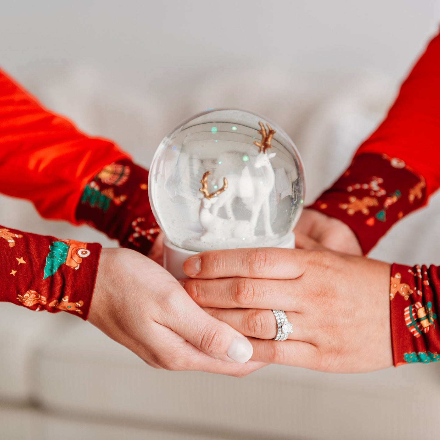 Women's Christmas PJ Set | Cozy & Festive Sleepwear | 2025 - Apostle Living Inc