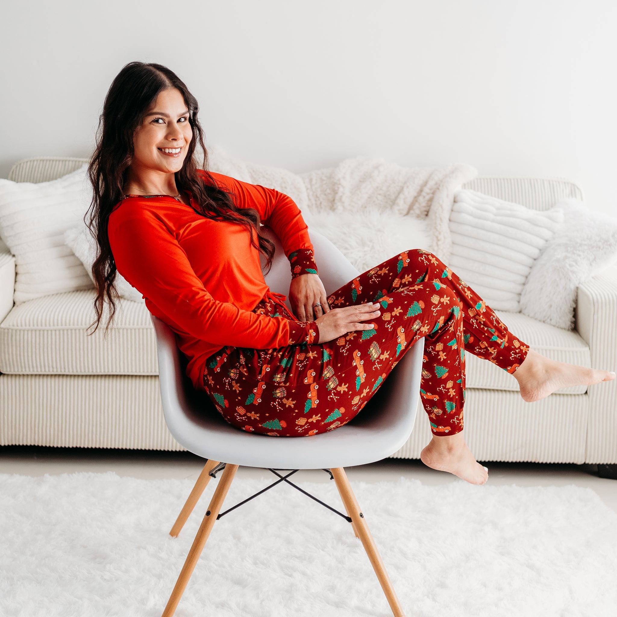 Women's Christmas PJ Set | Cozy & Festive Sleepwear | 2025 - Apostle Living Inc
