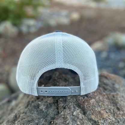 Worship Him Trucker Hat - A Daily Reminder to Worship Him. - Apostle Living Inc