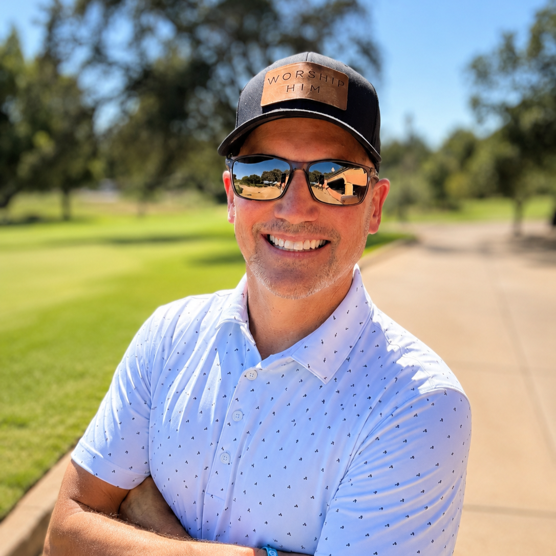 WORSHIP HIM Trucker Hat Christian Hat - Apostle Living Inc